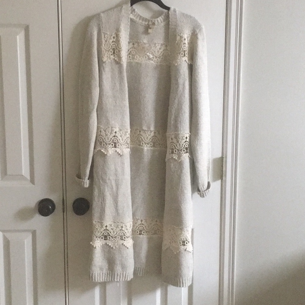 COPY - Long Cardigan from The Buckle (size M) -NWT